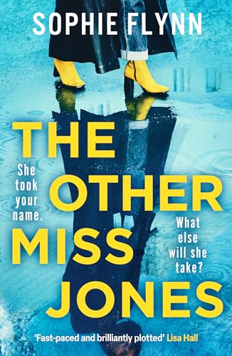 The Other Miss Jones: A twisty, gripping psych thriller that you won't be able to put down