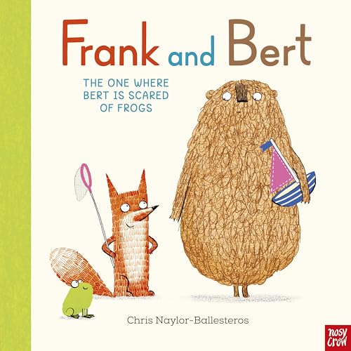 Read Frank and bert: the one where bert is scared of frogs