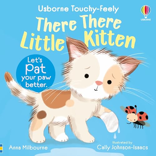 Read There There Little Kitten (Usborne Touchy Feely Books)