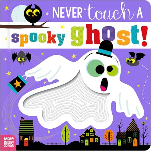 Never Touch a Spooky Ghost!