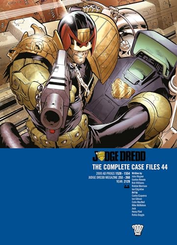 Read Judge Dredd: The Complete Case Files 44