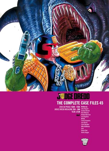 Read 2000 AD Graphic Novels Judge Dredd The Complete Case Files 45.