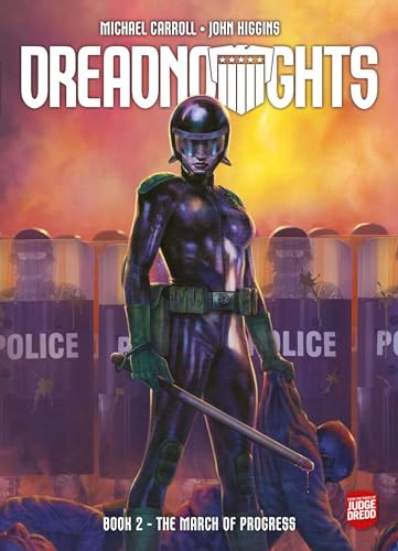 Read Dreadnoughts: The March of Progress (Judge Dredd)