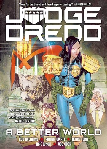 Read Judge Dredd: A Better World