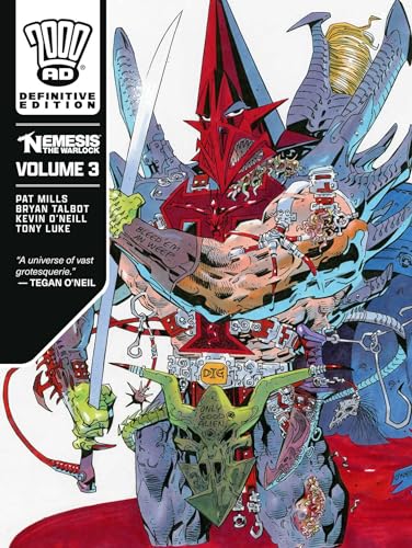Read Nemesis the Warlock - The Definitive Edition, volume 3 (3) (Nemesis the Warlock The Definitive Edition Nemesis the Warlock The Definitive Edition)
