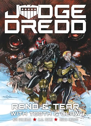 Read Judge Dredd: Rend and Tear with Tooth and Claw