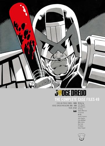 Read Judge Dredd: The Complete Case Files 49