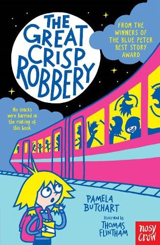 Read The Great Crisp Robbery (Izzy and Friends Book 14)