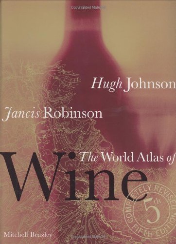 The World Atlas of Wine book cover
