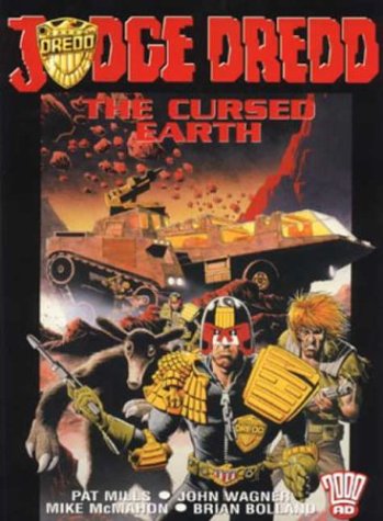 Read Judge Dredd: The Cursed Earth (2000AD Presents)