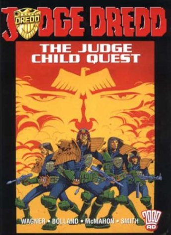 Read Judge Dredd: The Judge Child Quest
