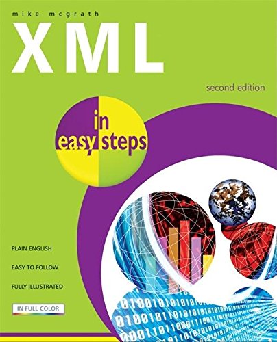 XML in easy steps book cover