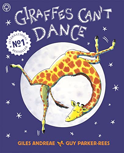 Giraffes Can't Dance book cover