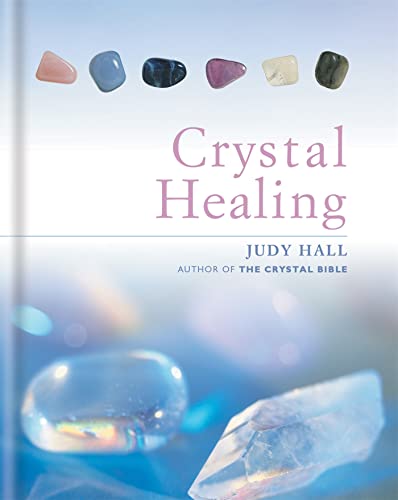 The Crystal Healing Book book cover