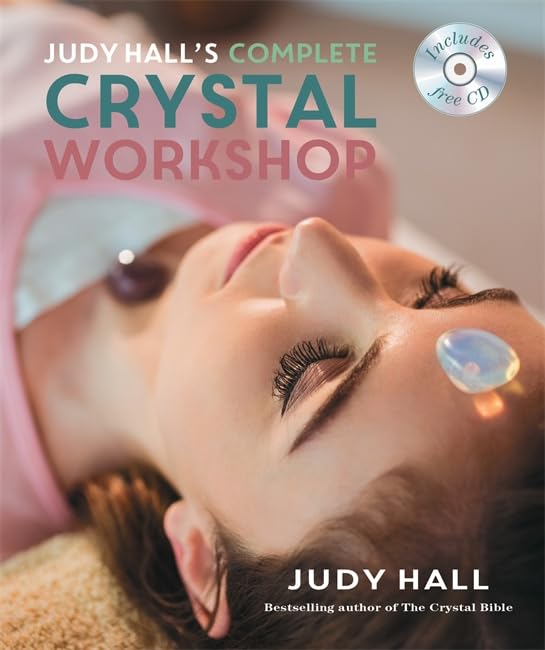 Judy Hall's Complete Crystal Workshop book cover