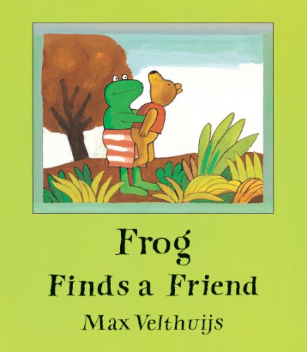 Read Frog Finds a Friend