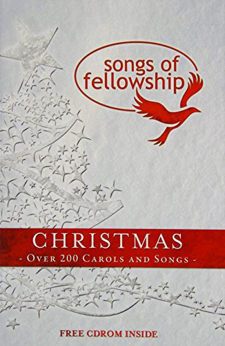 Songs Of Fellowship Christmas Songbook book cover