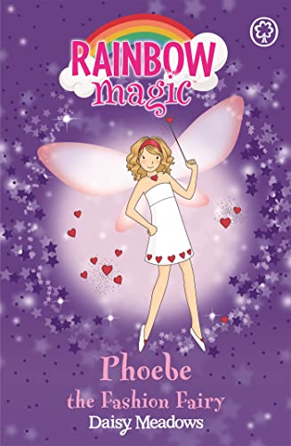 Read Phoebe the Fashion Fairy (Rainbow Magic, #20; The Party Fairies, #6)