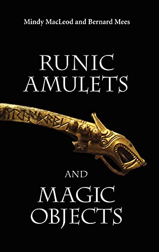 Runic Amulets and Magic Objects book cover