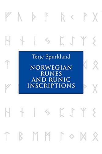 Norwegian Runes and Runic Inscriptions book cover