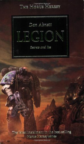Legion (The Horus Heresy #7) book cover