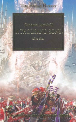 A Thousand Sons (The Horus Heresy #12) book cover