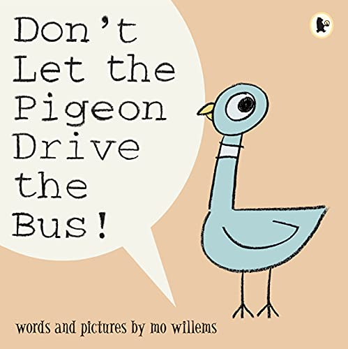 Don't Let the Pigeon Drive the Bus! book cover