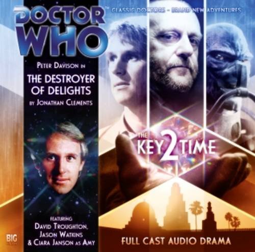 Read Doctor Who: The Destroyer of Delights