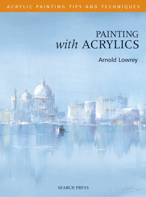 Painting with Acrylics book cover