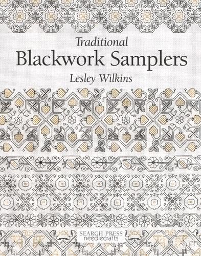Traditional Blackwork Samplers book cover