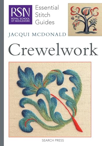 Crewelwork book cover