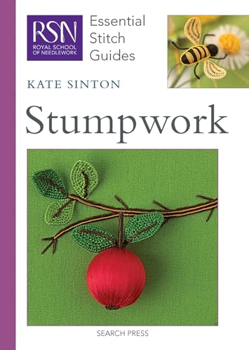 Stumpwork book cover
