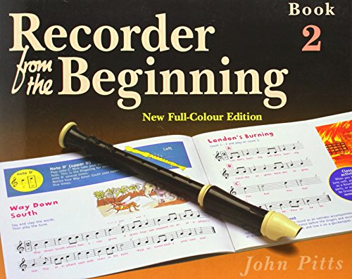 Recorder from the Beginning: Book 2 book cover