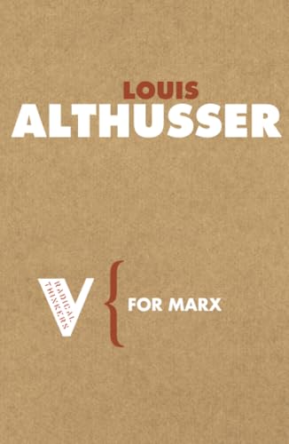 For Marx book cover