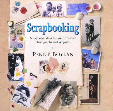 Scrapbooking book cover
