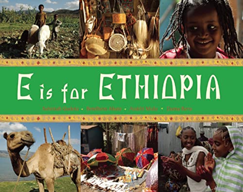 E Is for Ethiopia book cover