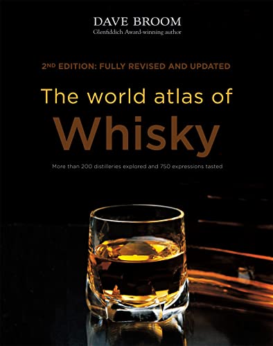 The world atlas of Whisky book cover
