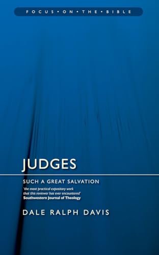 Judges: Such a Great Salvation book cover