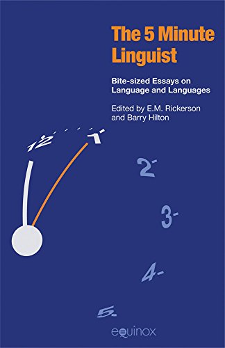 The Five-Minute Linguist: Bite-Sized Essays on Language and Languages book cover