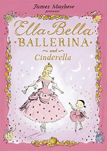 Ella Bella Ballerina and Cinderella book cover