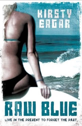 Raw Blue book cover