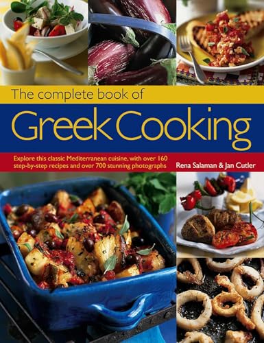 Food & Cooking Of Greece book cover