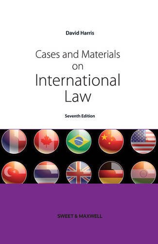 Cases And Materials On International Law book cover