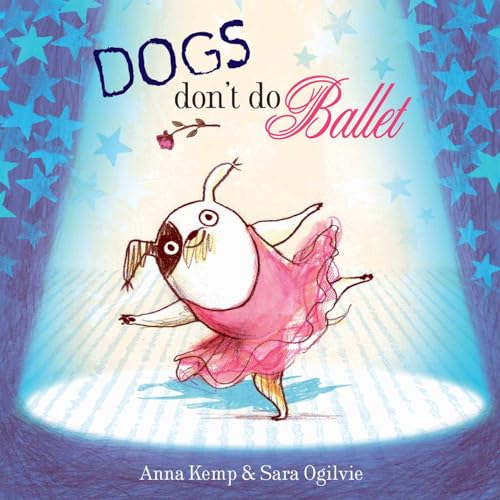 Dogs Don't Do Ballet book cover
