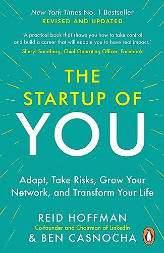 The Start-up of You