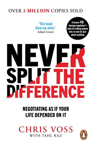 Never Split the Difference book cover