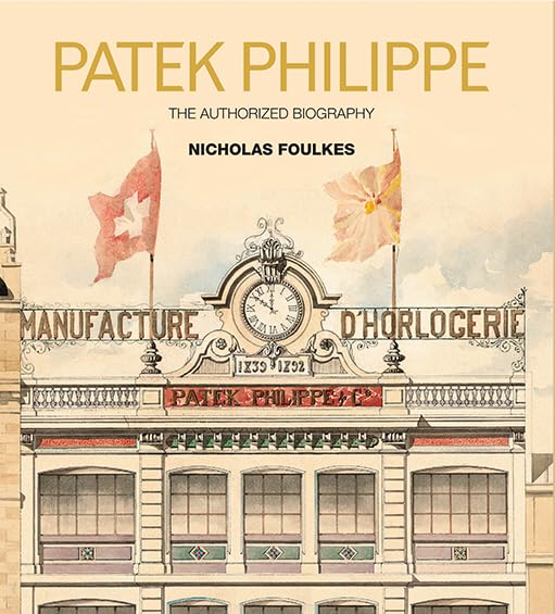 Patek Philippe book cover