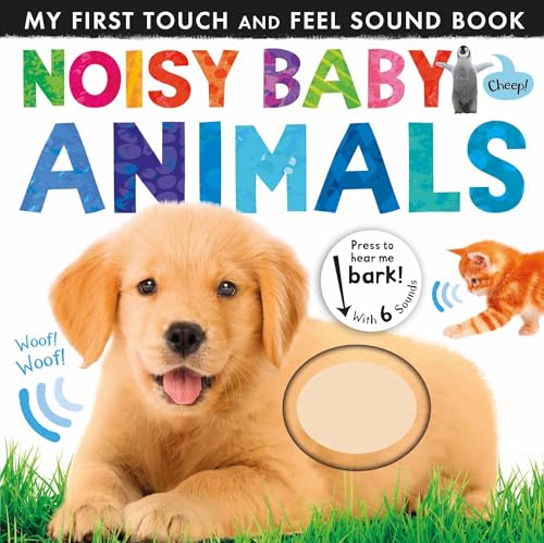 Noisy Baby Animals book cover