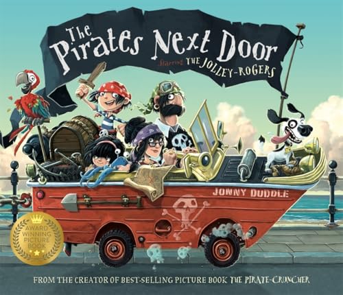 The Pirates Next Door book cover