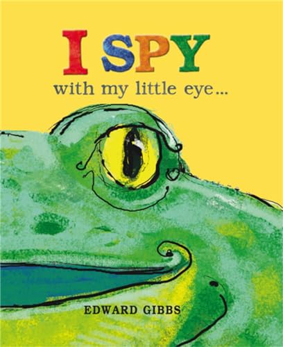 I Spy With My Little Eye book cover
